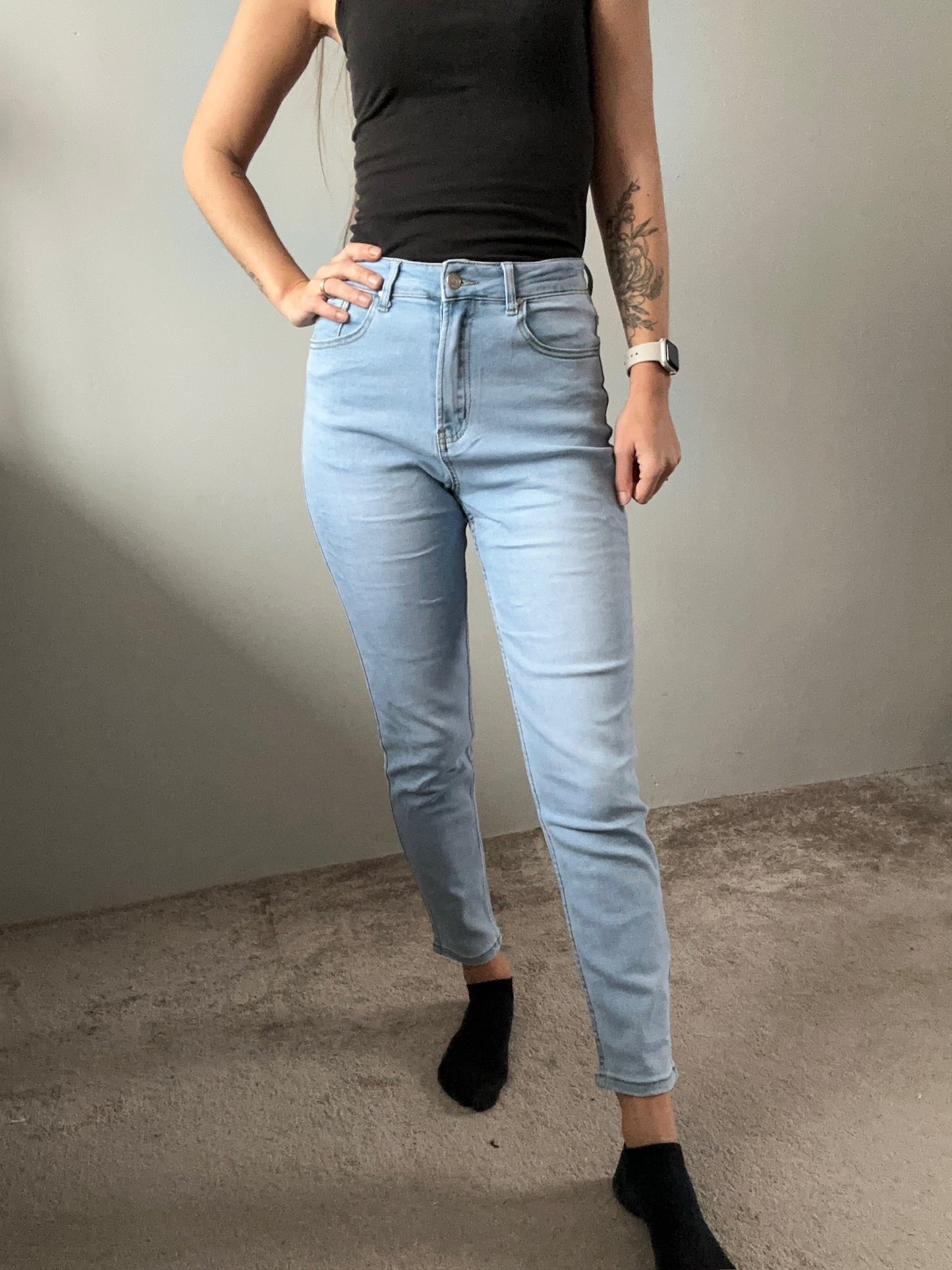 Mom jeans plussize