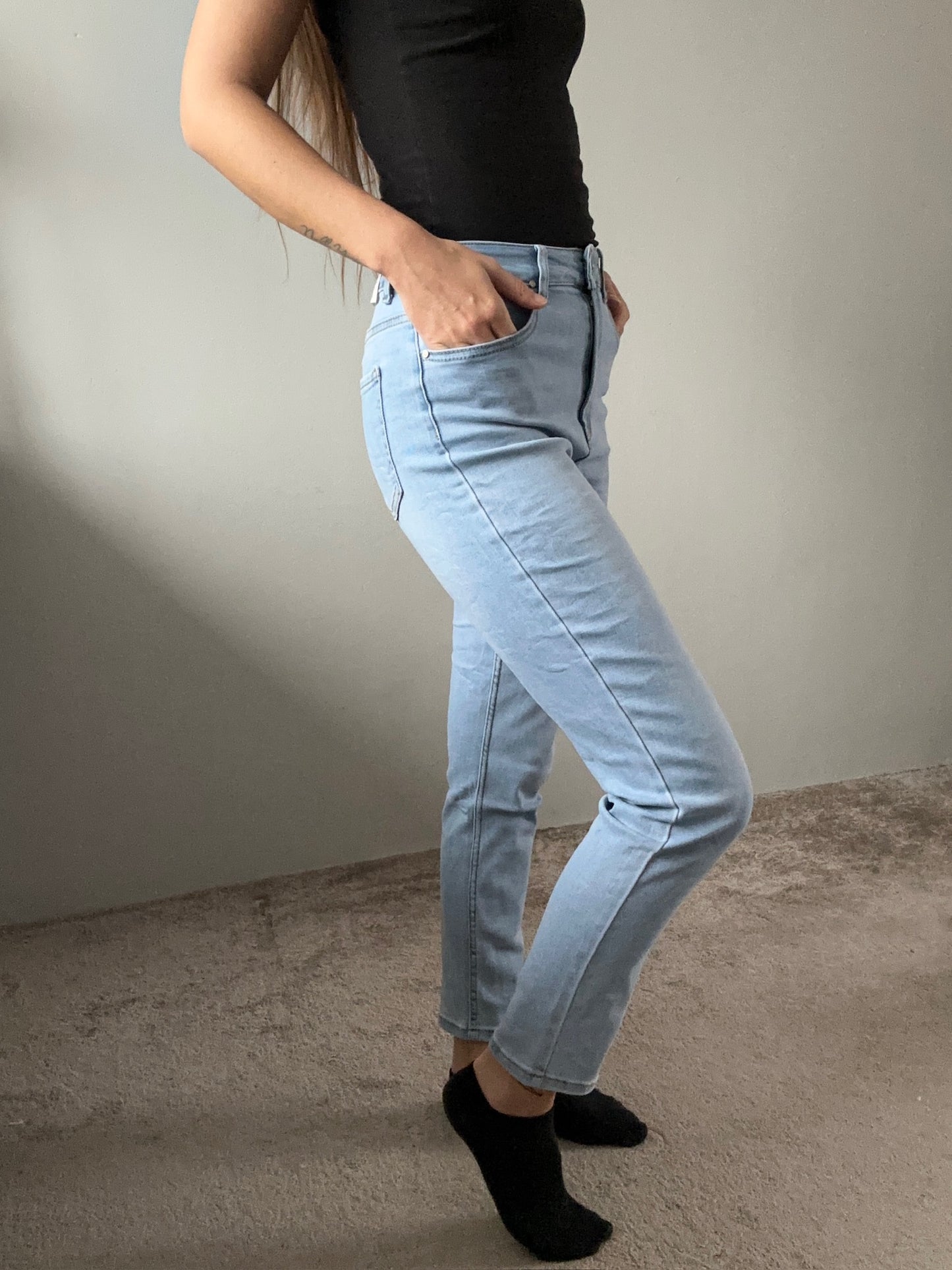 Mom jeans plussize