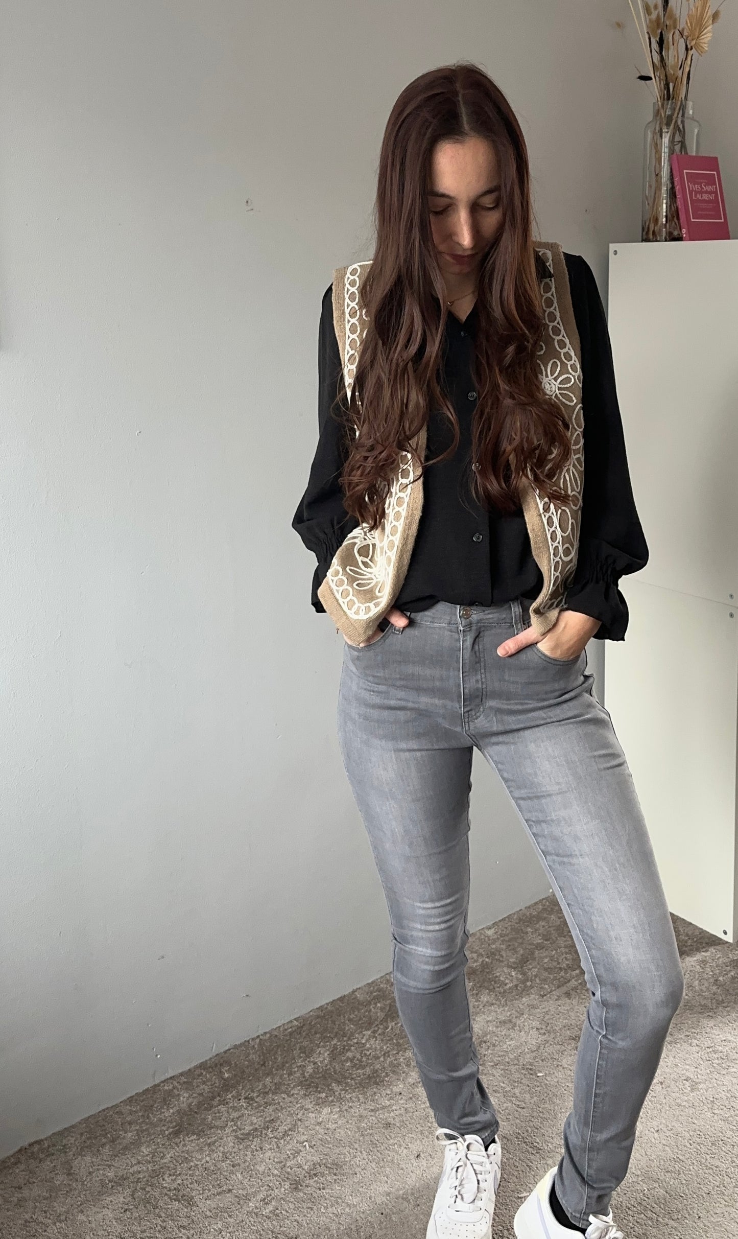 Gilet beige