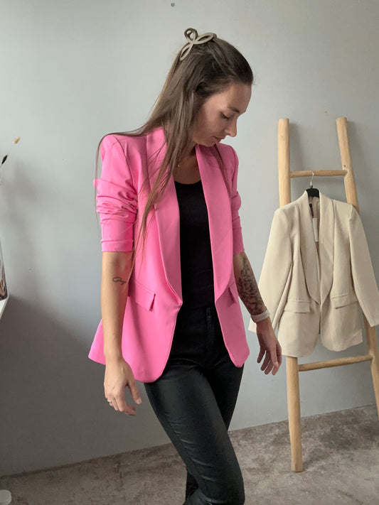 Blazer roze