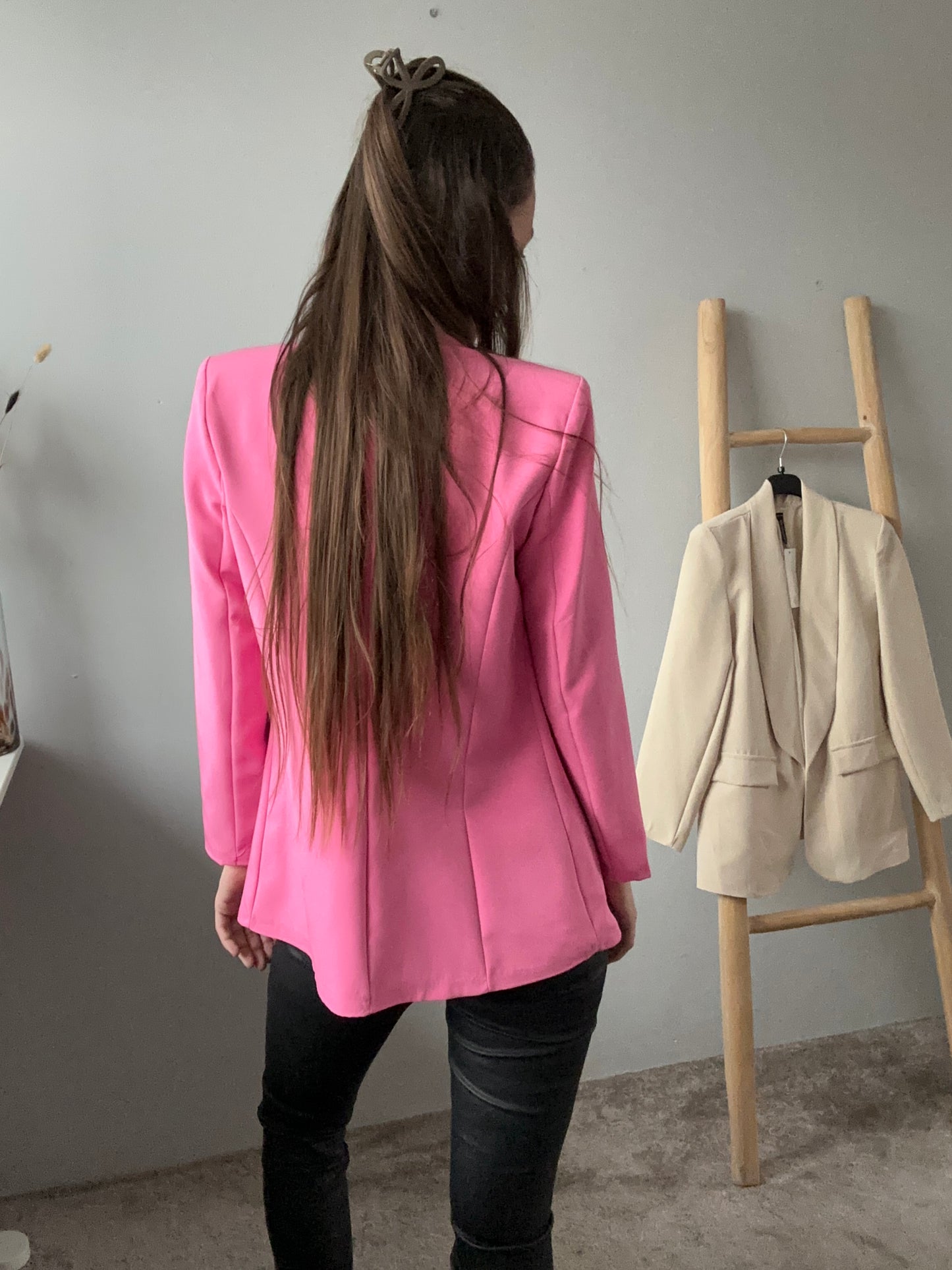 Blazer roze