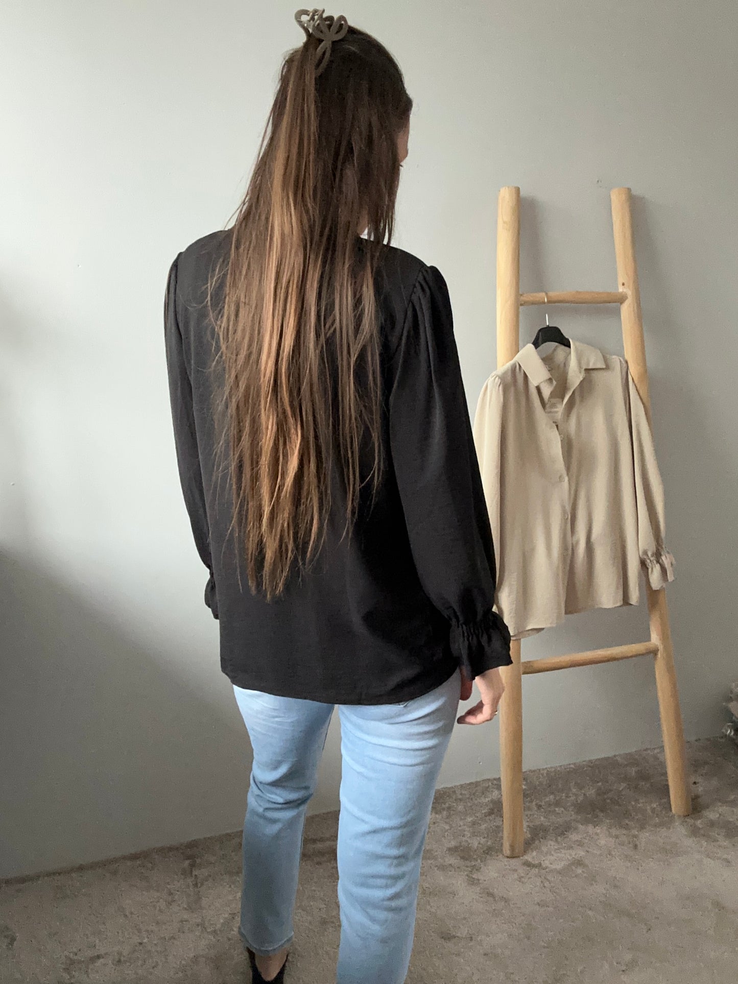 Blouse Zwart