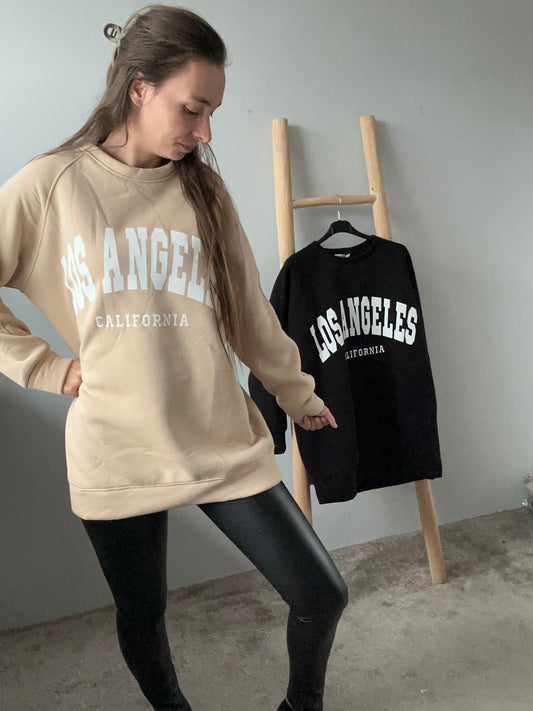 Sweater LA beige