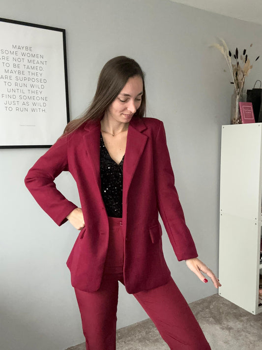 Blazer bordeaux